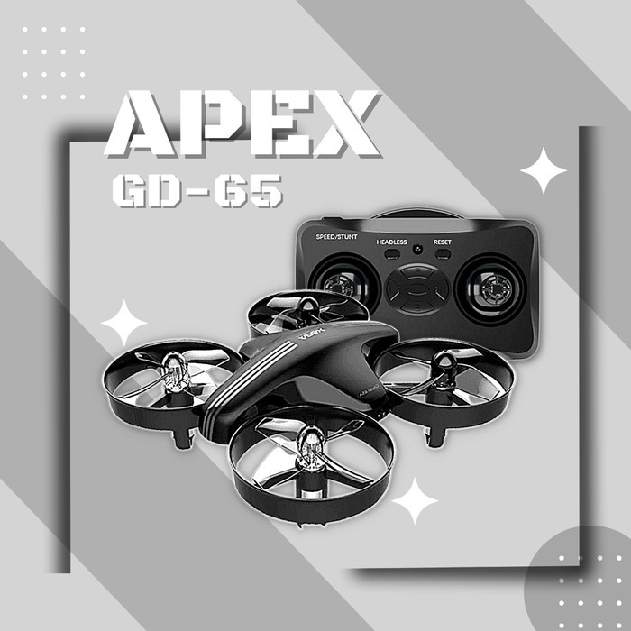 Drone Apex Mz65-02 Mini Ghost Racing Drone Headless Mode Gd-65A