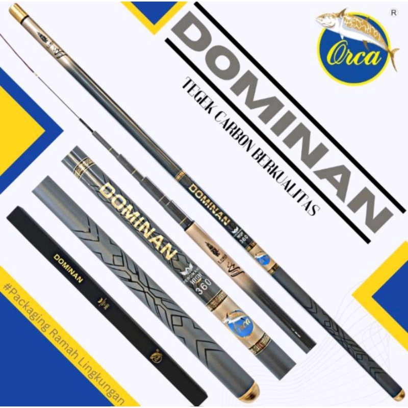 JORAN TEGEK ORCA DOMINAN NEW ORIGINAL