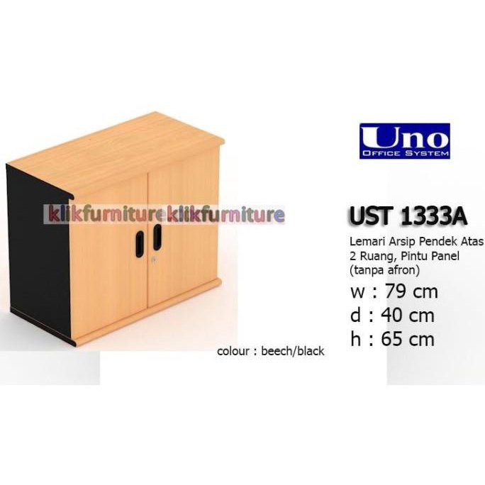 

UST 1333A Uno Lemari Arsip Pendek Atas