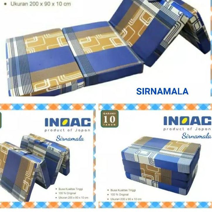 Terpercaya KASUR LIPAT INOAC TEBAL 10 CM EKSPEDISI CARGO