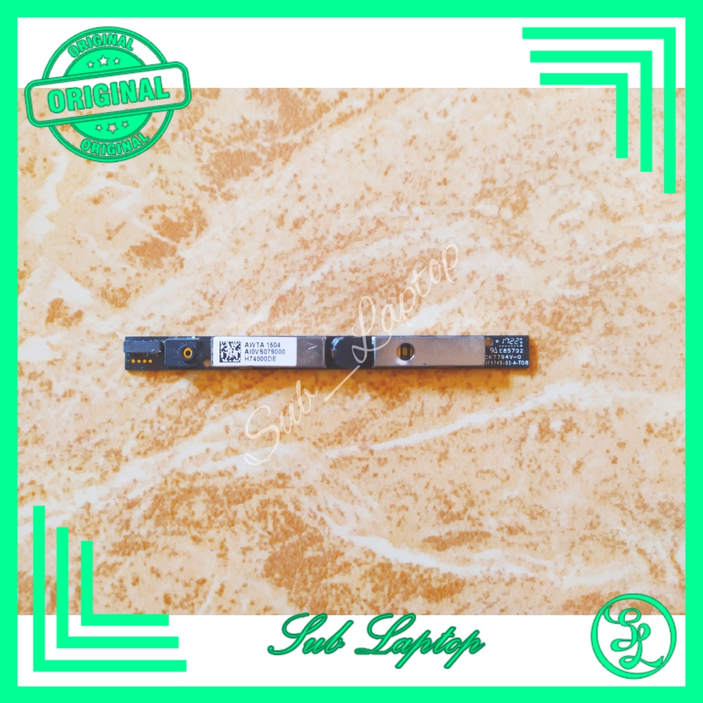 Webcam Camera Laptop Lenovo V310 Lenovo V310-ISK V310-IKB Normal Original