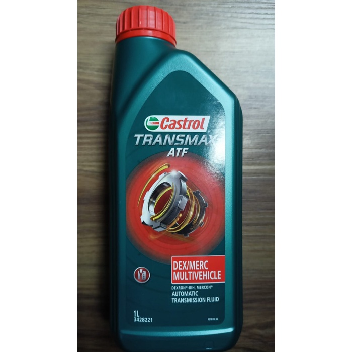 OLI ATF CASTROL ATF TRANSMAX MV 1LT - 3370523 -59005-