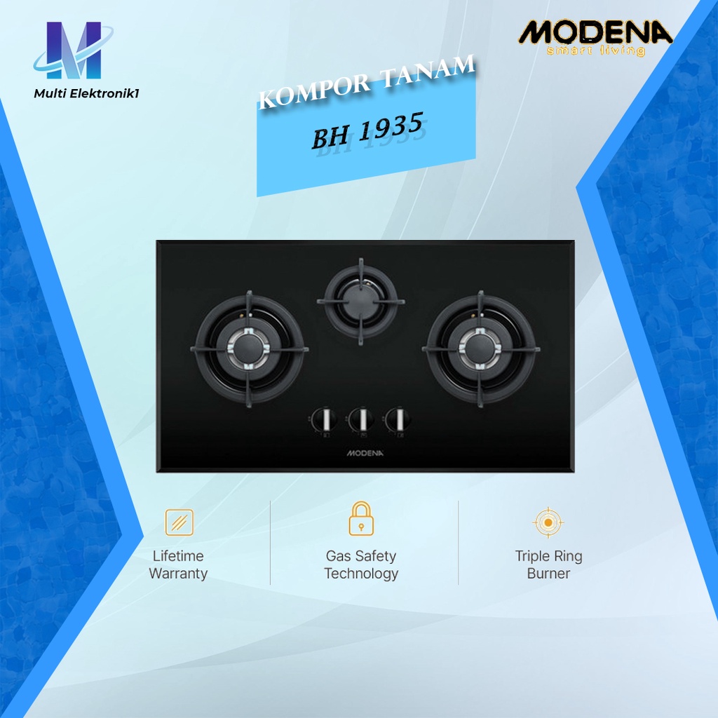 Kompor Tanam Modena BH-1935