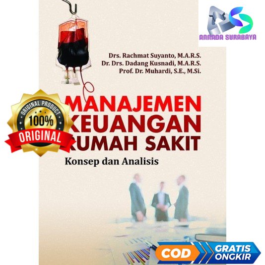 Jual MANAJEMEN KEUANGAN RUMAH SAKIT - Rachmat Suyanto #ADITAMA | Shopee ...