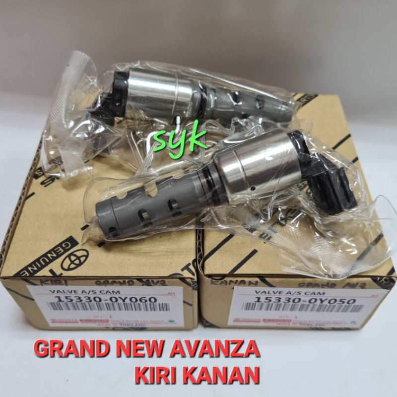 SENSOR OIL VVTI TOYOTA GRAND NEW AVANZA  15330-0Y050/0Y060 KIRI KANAN