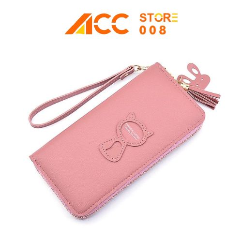 Dompet Wanita Panjang Lipat BS52 Dompet Panjang Dompet Koin / Kartu Dompet ACC