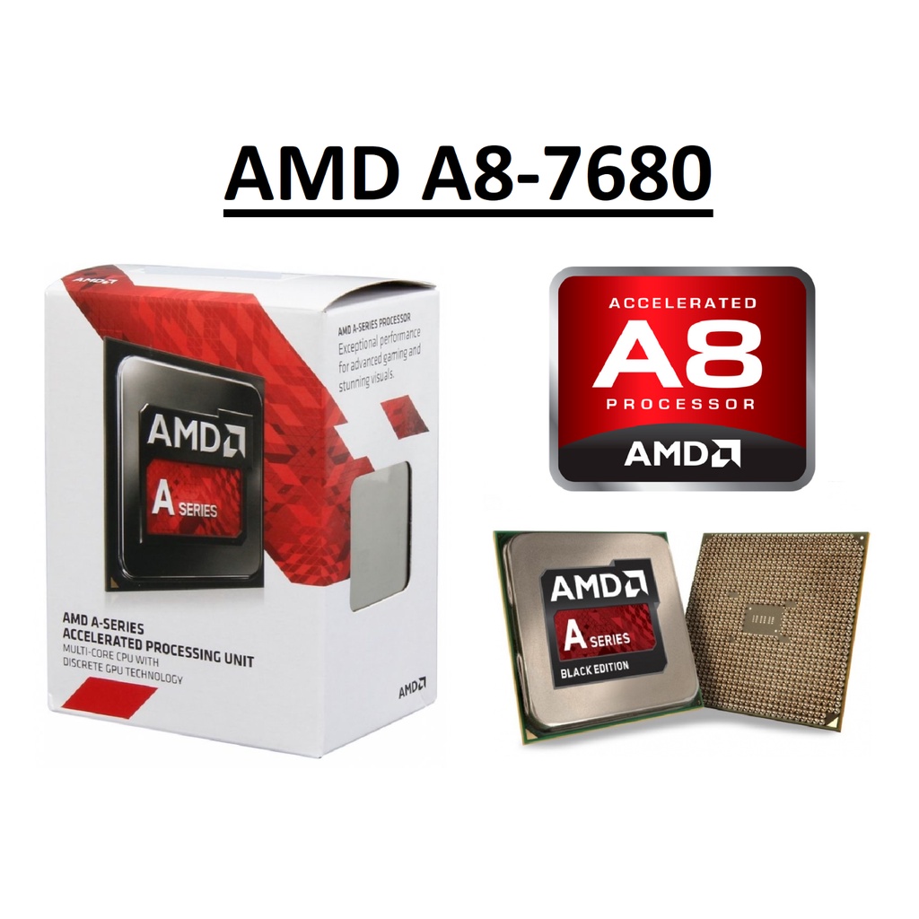 NEW PC GAMING AMD A8 7680