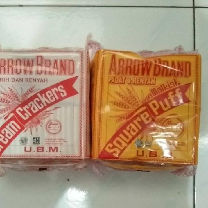 

Terlaku... Malkist UBM Arrow brand manis/asin