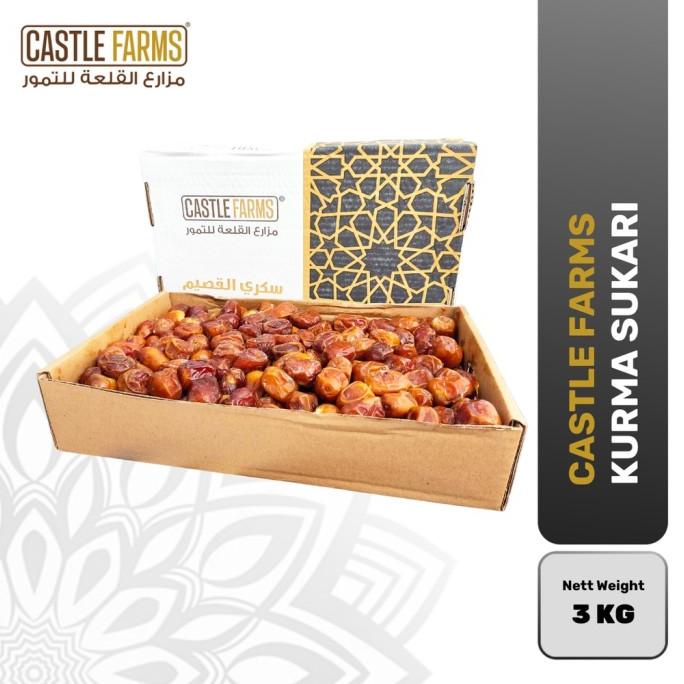 

CASTLE FARMS KURMA SUKARI 3 KG RER69464S