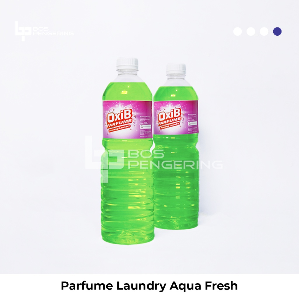 Pewangi Pakaian Laundry - OxiB Parfum Aroma Aqua Fresh 1 Liter Fresh Menyegarkan Sepanjang Hari