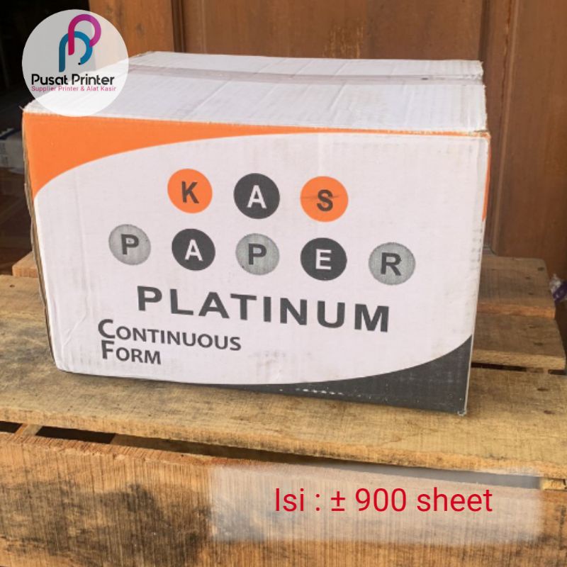 

Kertas nota continous form 3 ply untuk invoice / faktur / Surat Jalan