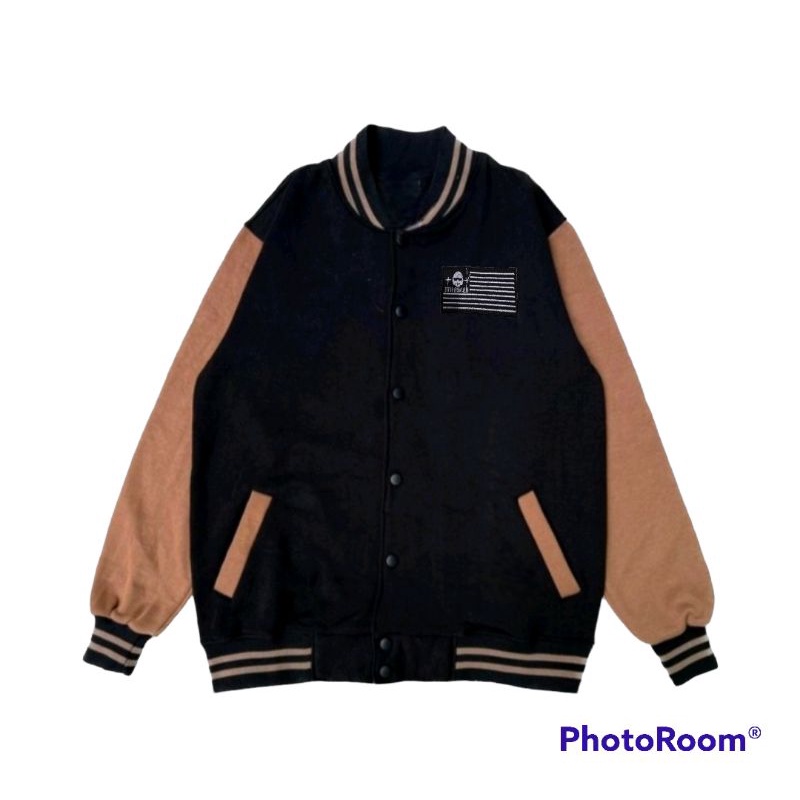 JAKET Varsity Jaket Baseball suede Varsity polos Premium Distro Jaket Pria jaket hangat