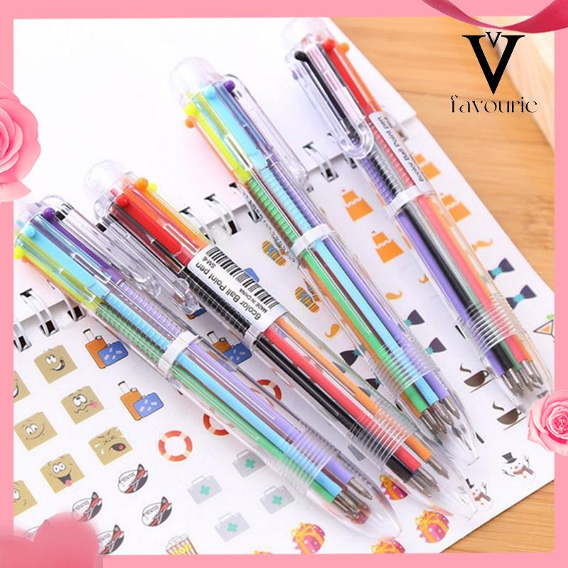 CODPulpen Warna Pen Colour 6 Warna Warni-FA