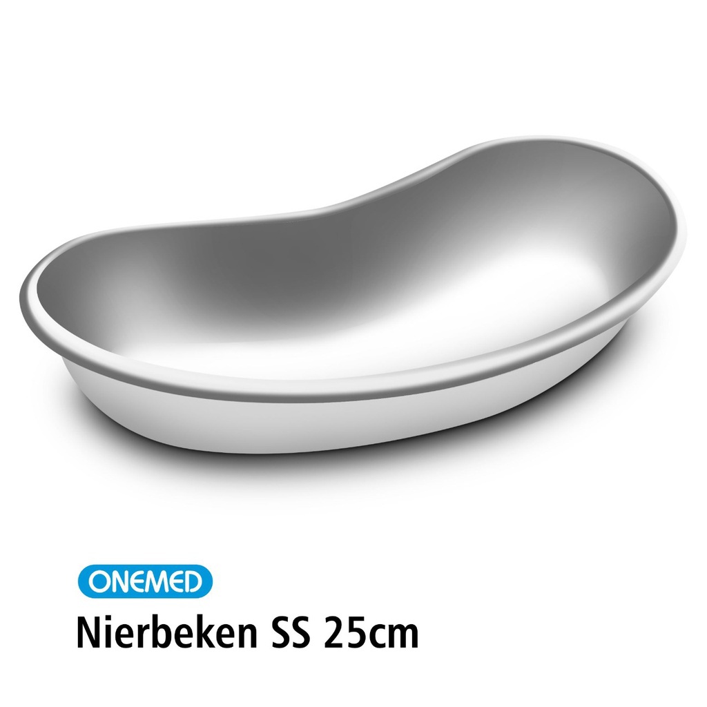 Nierbeken Bengkok Stainless SS OneMed 25cm OJB