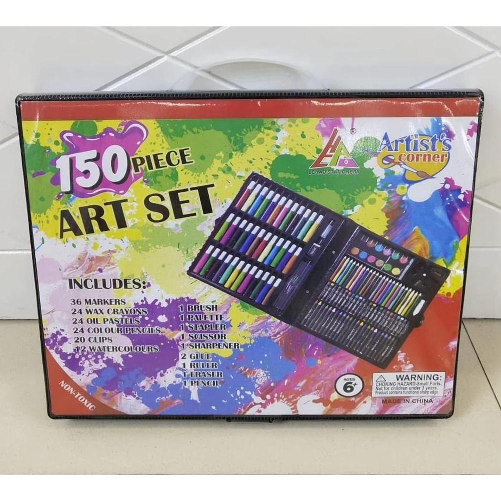 

CRAYON SET 150 PCS TERLARISS...,,,,,