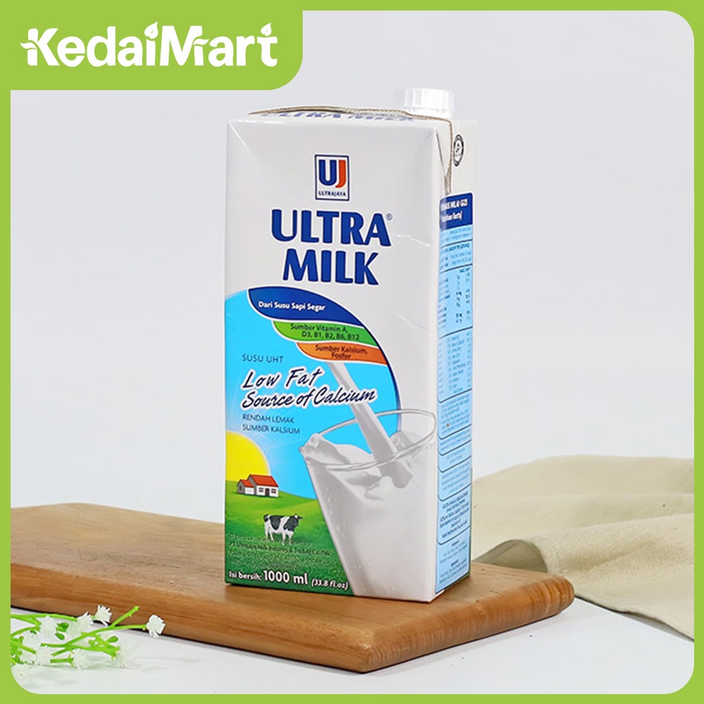 

Ultra Milk Low Fat 1 L