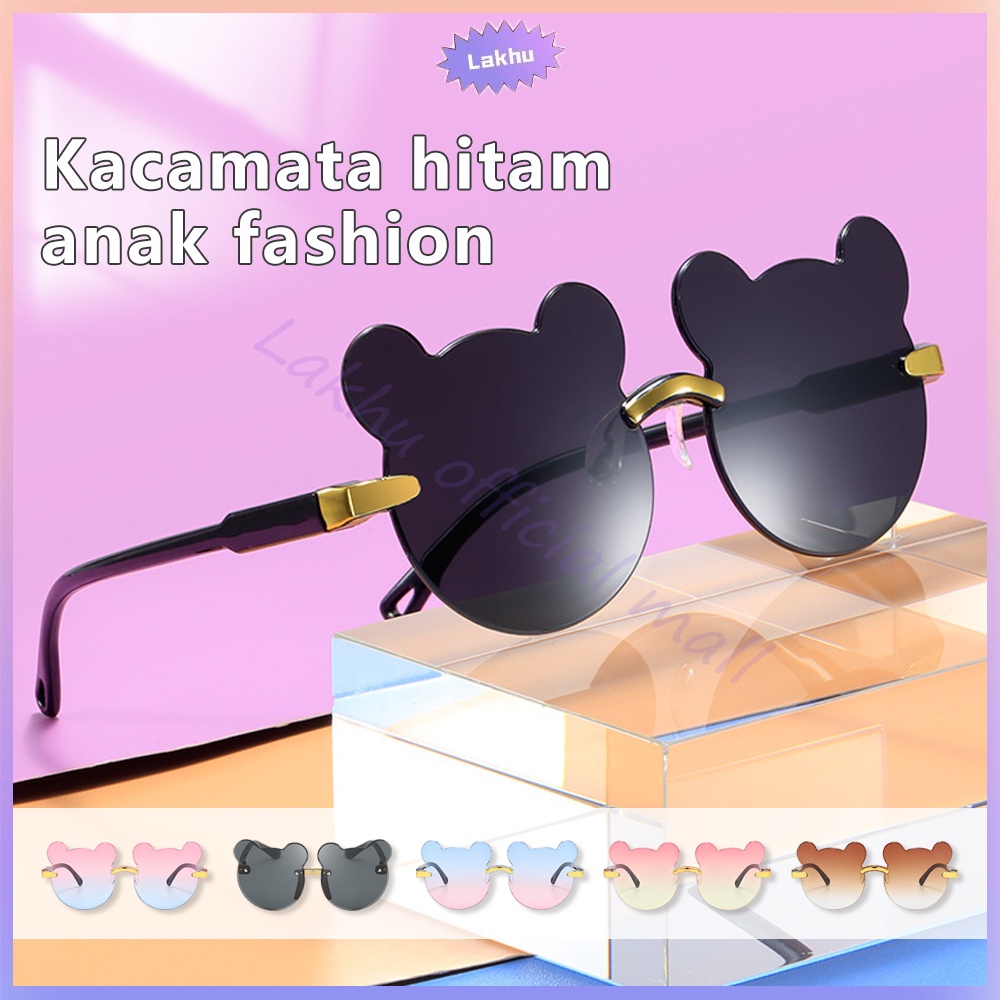 Lakhu Kacamata Paulson Baby Tide Anak Fashion Sunglasses kacamata beruang anak kaca mata hitam anak