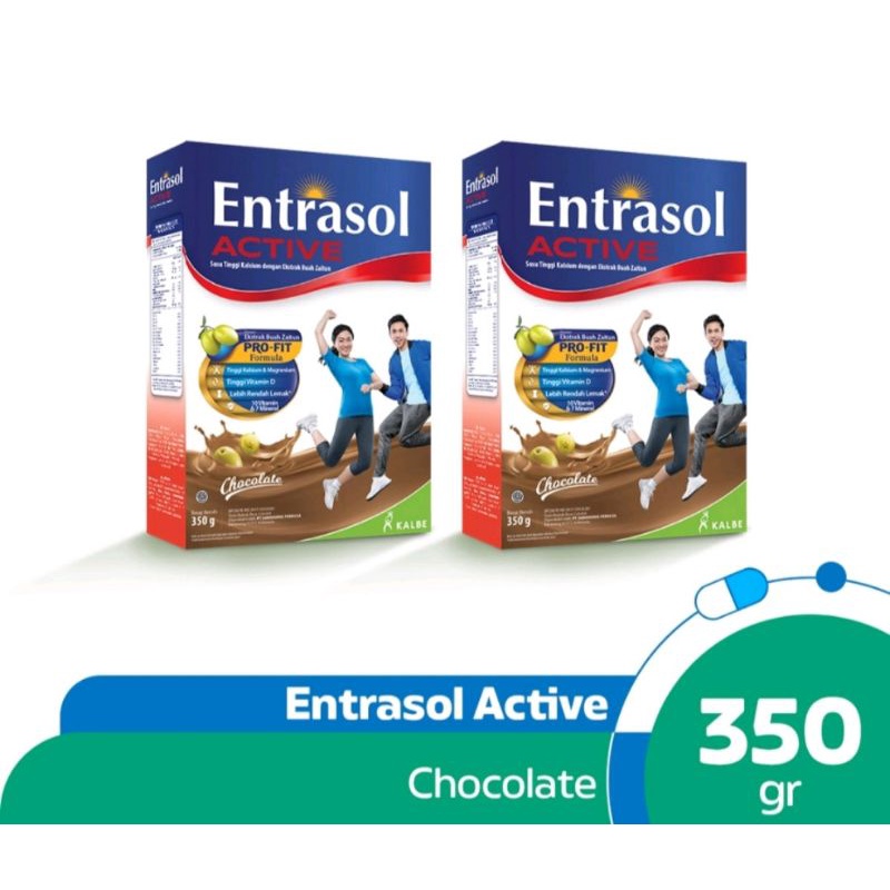 

entrasol active coklat / entrasol active vanila 350gr
