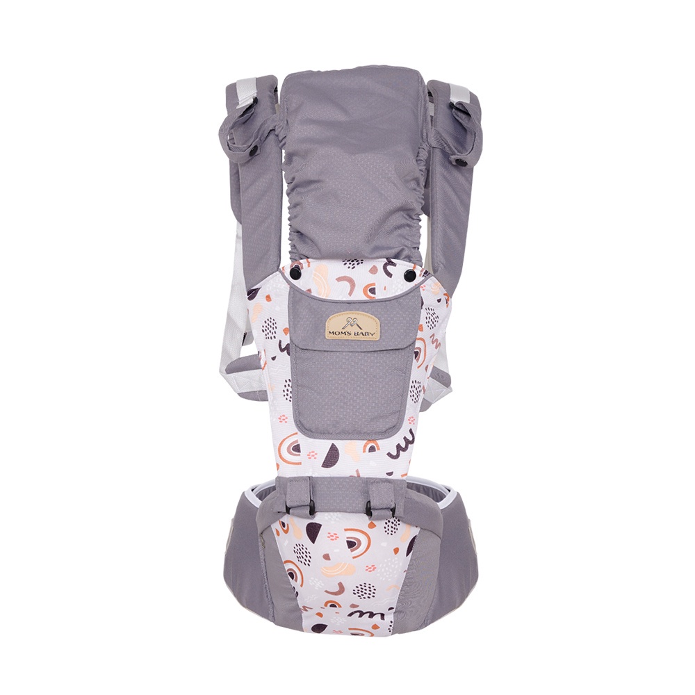 Moms Baby Gendongan Hipseat 7 in 1 Aurora Series - JB