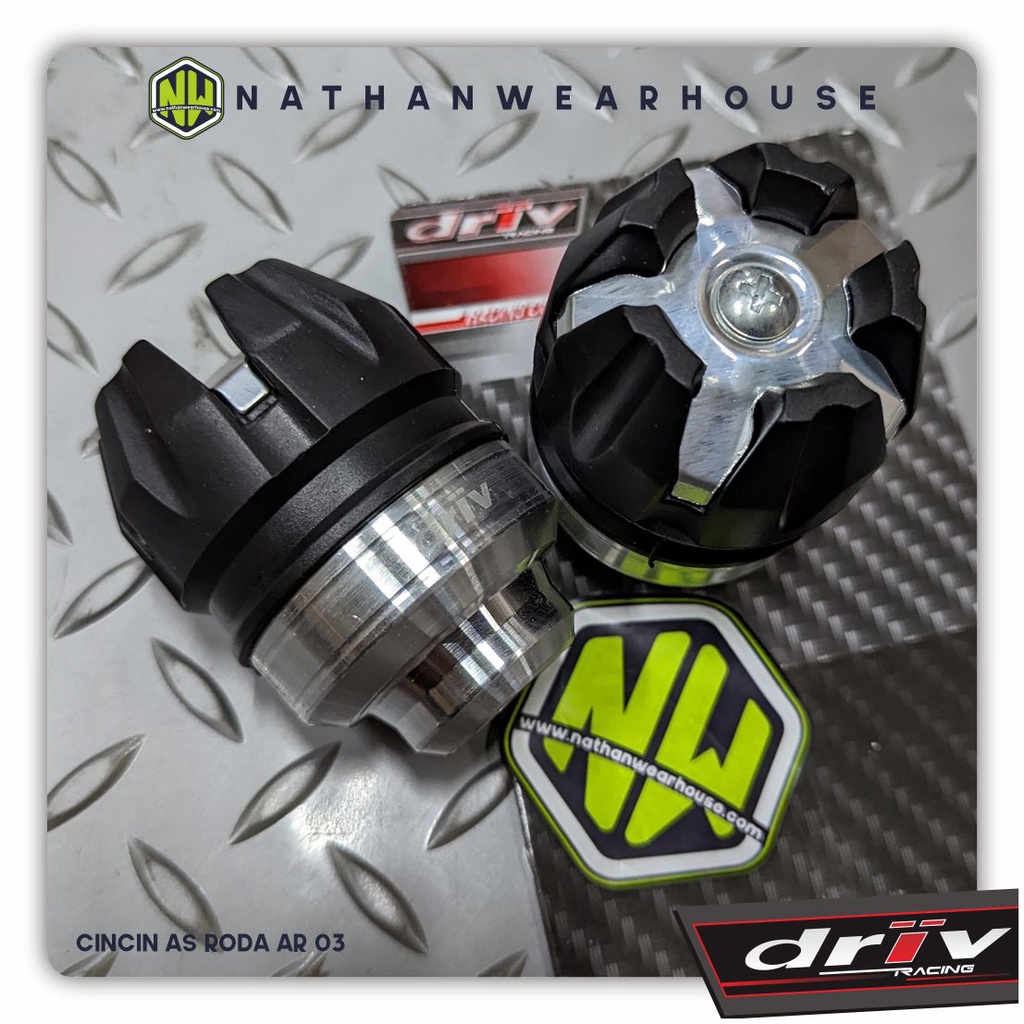 Cincin Jalu As Roda Depan Jumbo Buah Naga Universal Motor Driv AR 03