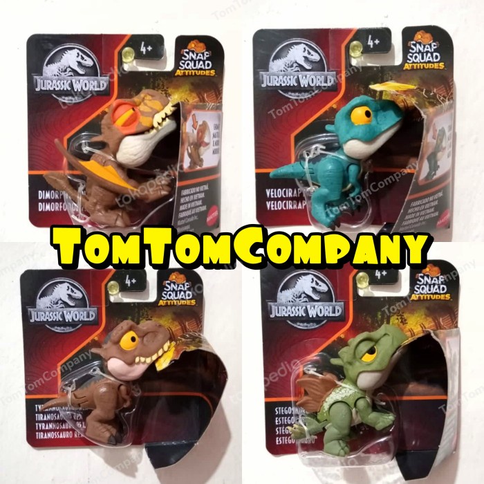 Jurassic world snap squad attitudes wave 10