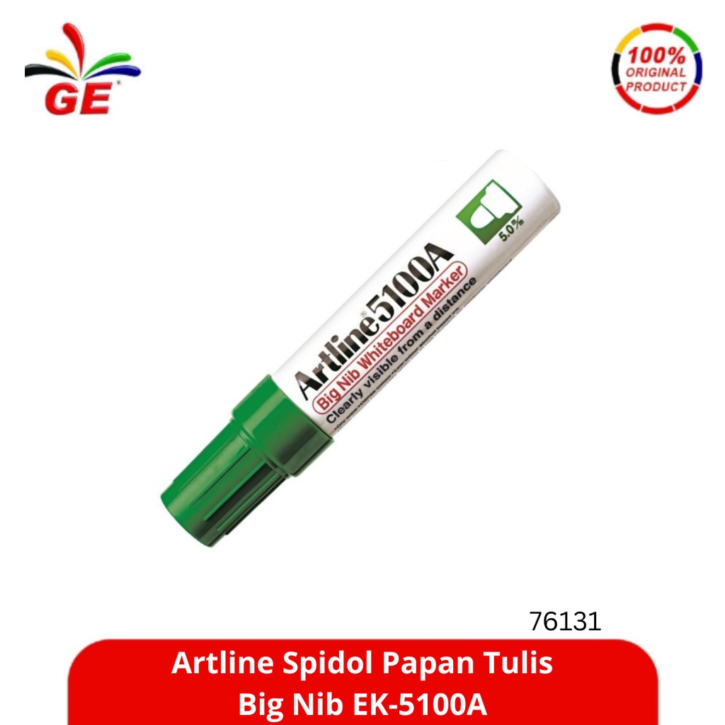 

ARTLINE - Spidol Papan Tulis Big Nib EK-5100A 76131