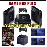 Game Box Plus 4K HD Game Stick TV Mini Console Retro Tv Video Stik Wireless PS 1 Arcade Ps X PS1