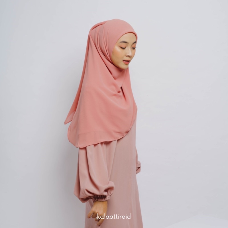 Sarah Abaya Umroh Haji by Kalaattire busui friendly