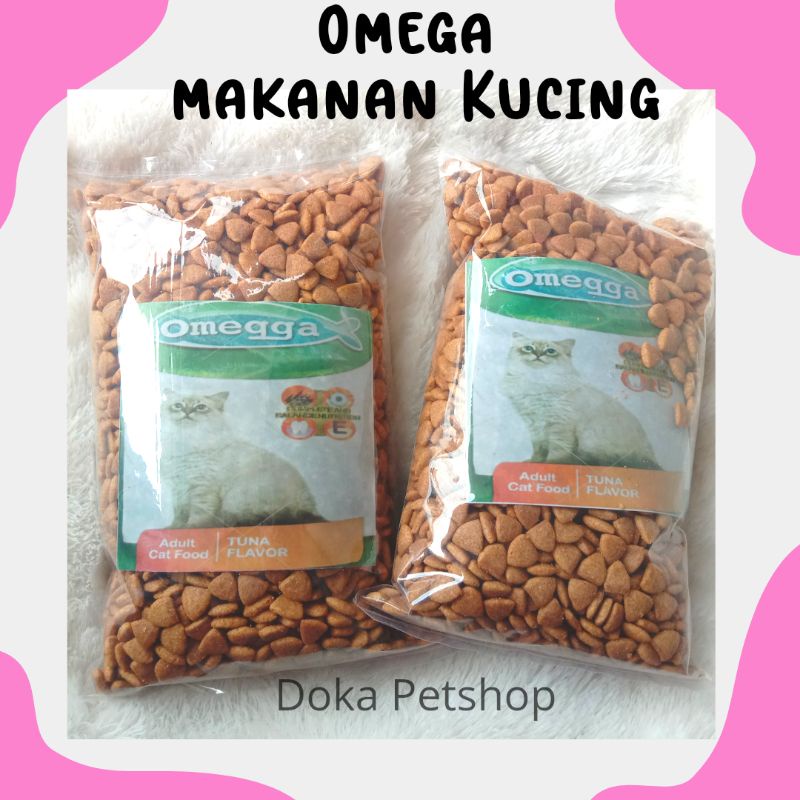 Makanan Kucing Omega