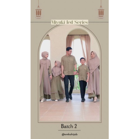 READY SIAP KIRIM SARIMBIT MIYUKI IED SERIES BY EMKA HIJAB ORIGINAL