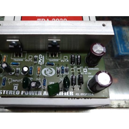 ✨ Kit power tda2030 tda 2030 stereo ( 209 ) 