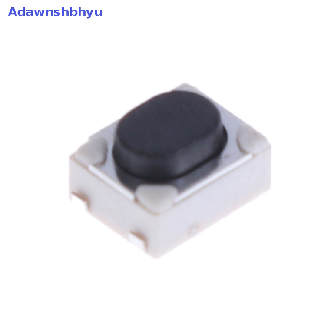 Adhyu 20PCS 3 * 4 * 2.5mm SMD Saklar Kebijaksanaan 4pin Sentuh Saklar Tombol Mikro Push Button ID