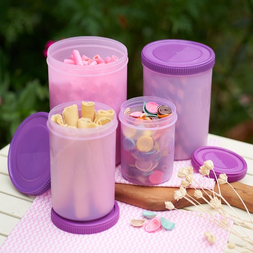 Toples Ruby Set of 4 pcs /Toples beranak/toples set lengkap Gold
