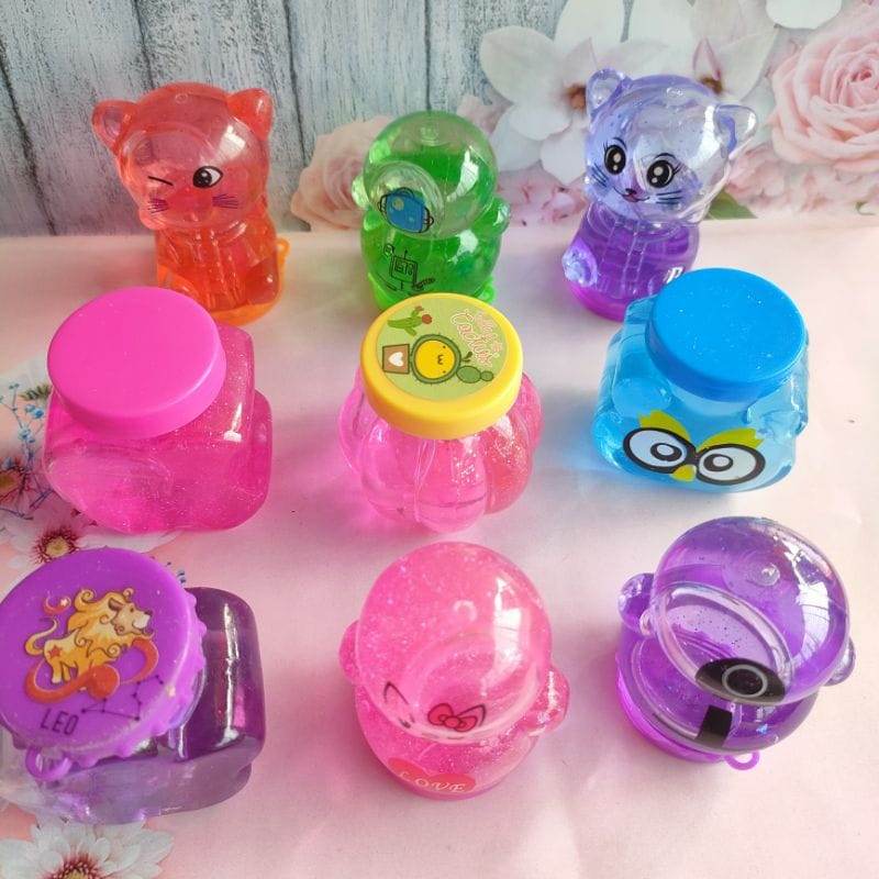 Slime Import  - Mainan Slime Jelly Botol