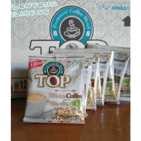 

ぽ TOP WHITE COFFE INSTAN 10 PCS レ