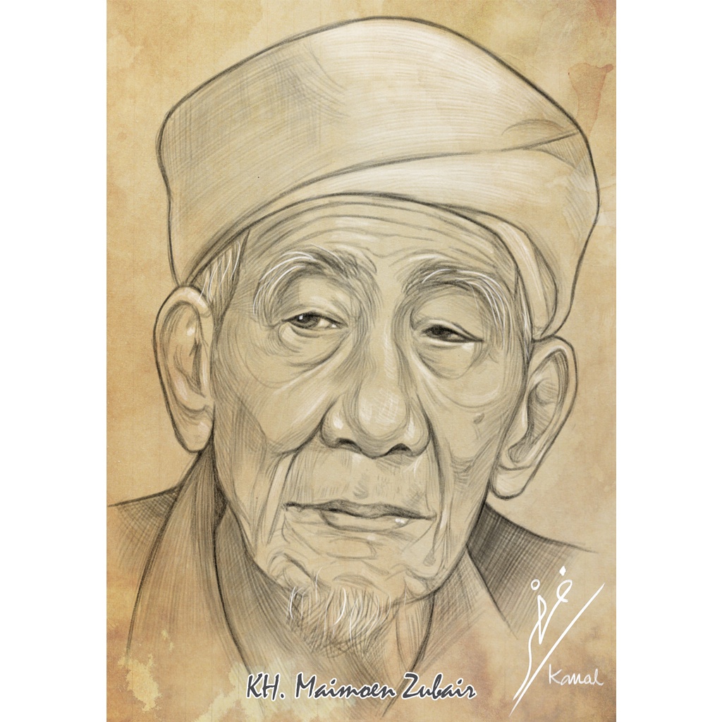 

Poster K.H. Maimoen Zubair