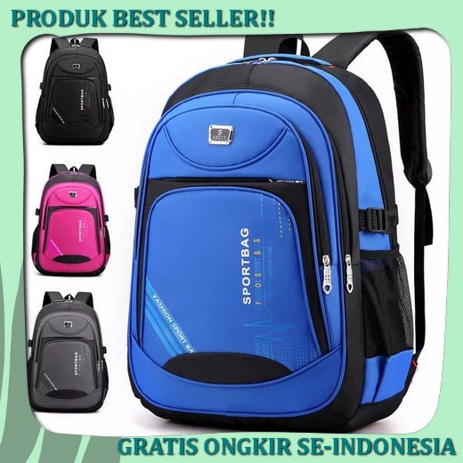 Tas Sekolah Anak Laki-Laki Tas Ransel Anak Laki-Laki Tas Anak Laki-Laki Karakter Boboiboy Spiderman 