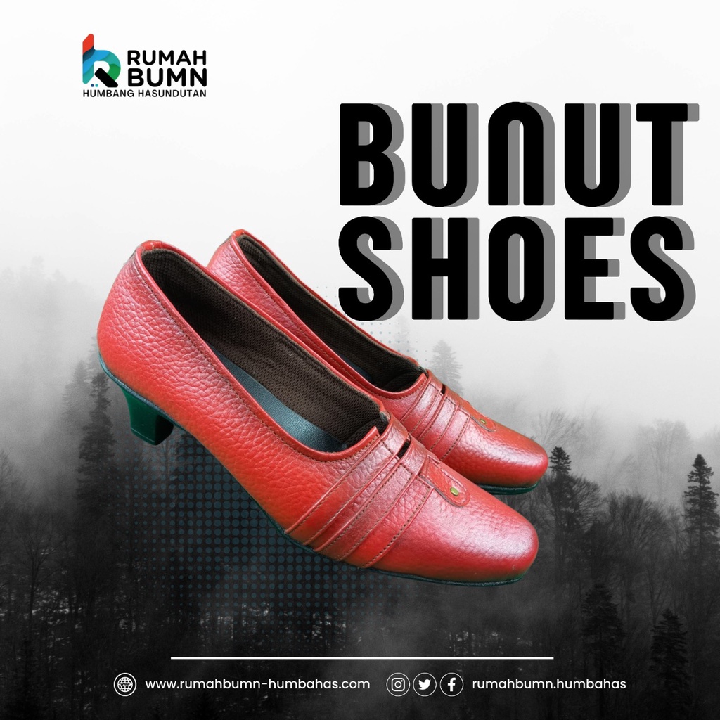 BUNUT SEPATU WANITA