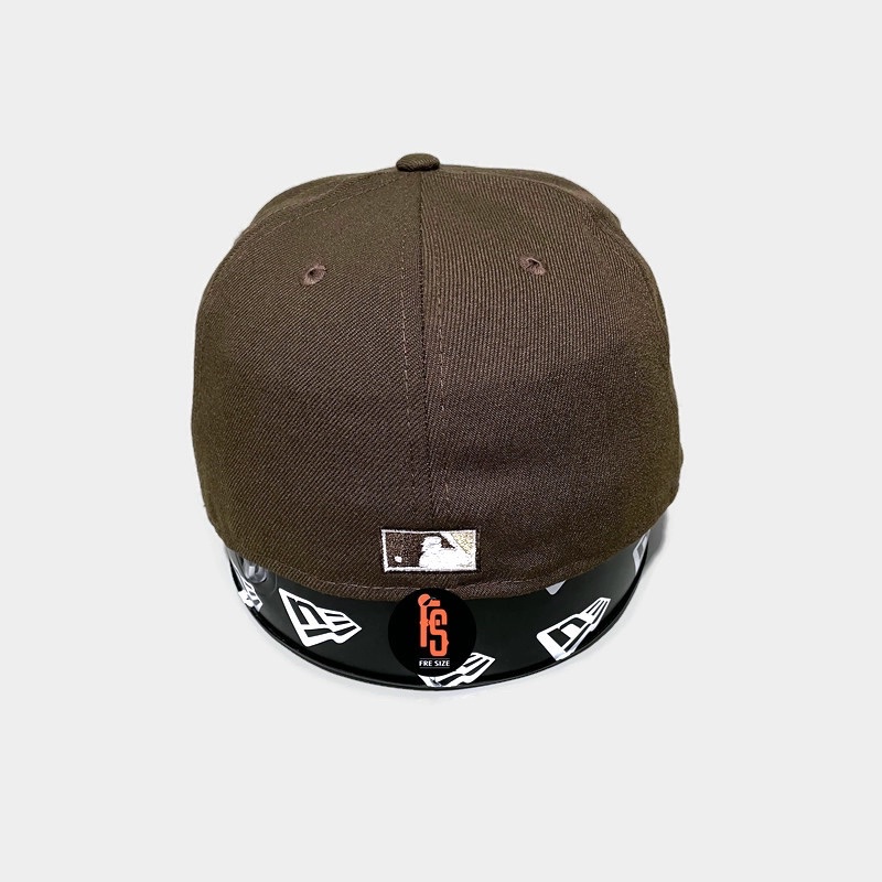 TOPI NEW ERA ORIGINAL 5950 40 YEARS OAKLAND ATHLETICS WALNUT UV COFFEE