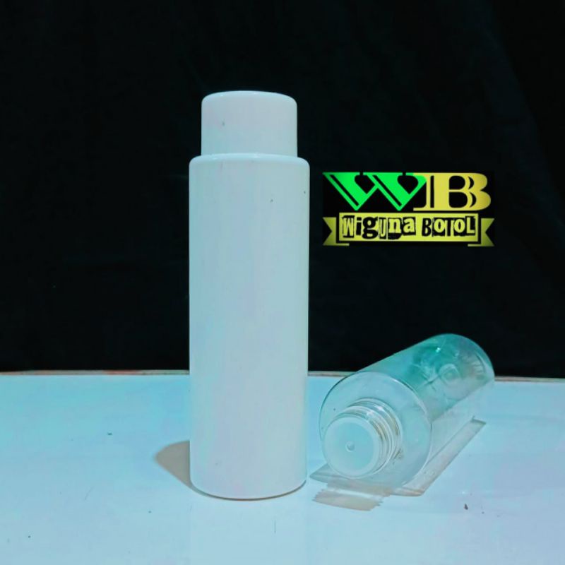 Botol Toner 150ml / Botol PET RF 150ml Tutup Toner + filter lubang