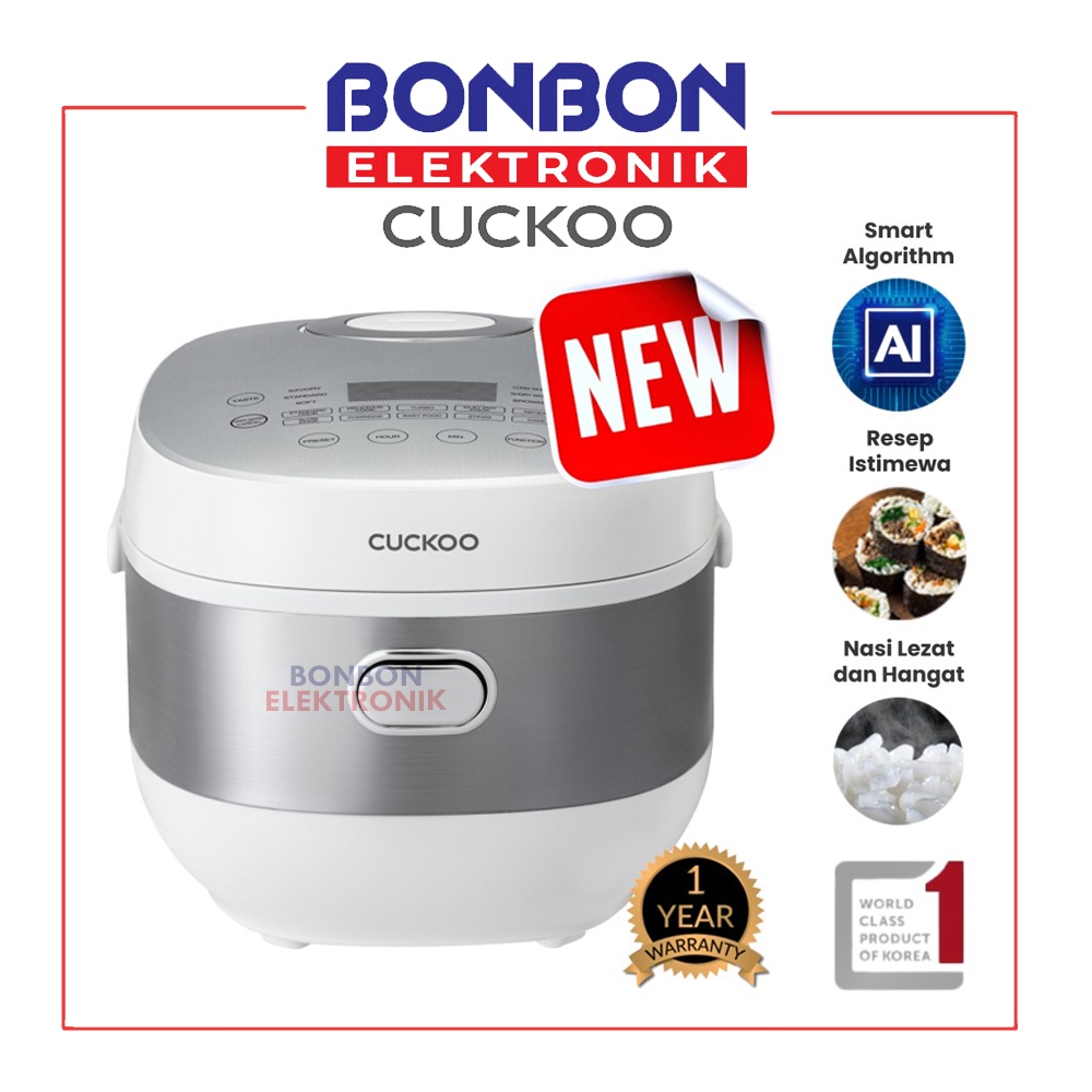 CUCKOO Digital Rice Cooker 1 L CR-0690F / CR 0690F No.1 in Korea