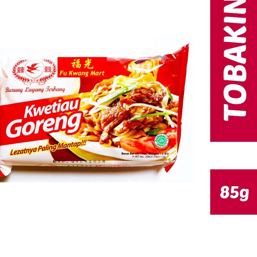 

Cuma Di Sini Kwetiau Goreng Instan 85gr Cap Burung Layang Terbang