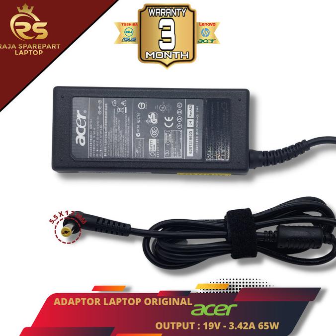 CHARGER CAS CASAN ADAPTOR LAPTOP ACER ASPIRE 4749 4749Z 4750