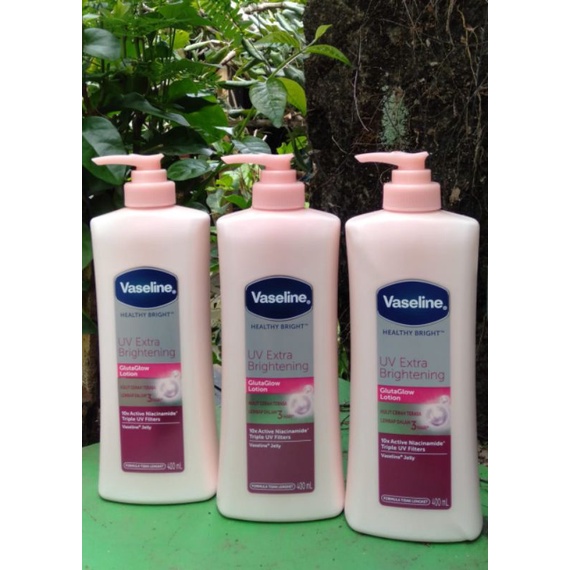 Vaseline pump 400ml TERMURAH..