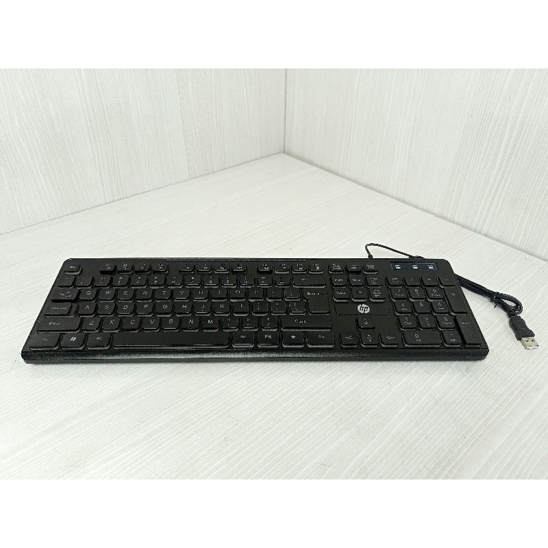 Keyboard LED Hp Gaming K550F USB New Bergaransi