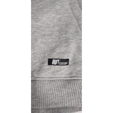 NVR CLOTHING HOODIE POLOS SWEATER JUMPER  BASIC ORIGINAL BRAND BAHAN TEBAL