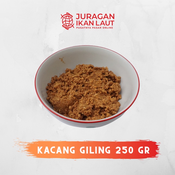 

Kacang Giling Berkualitas - 250 Gram