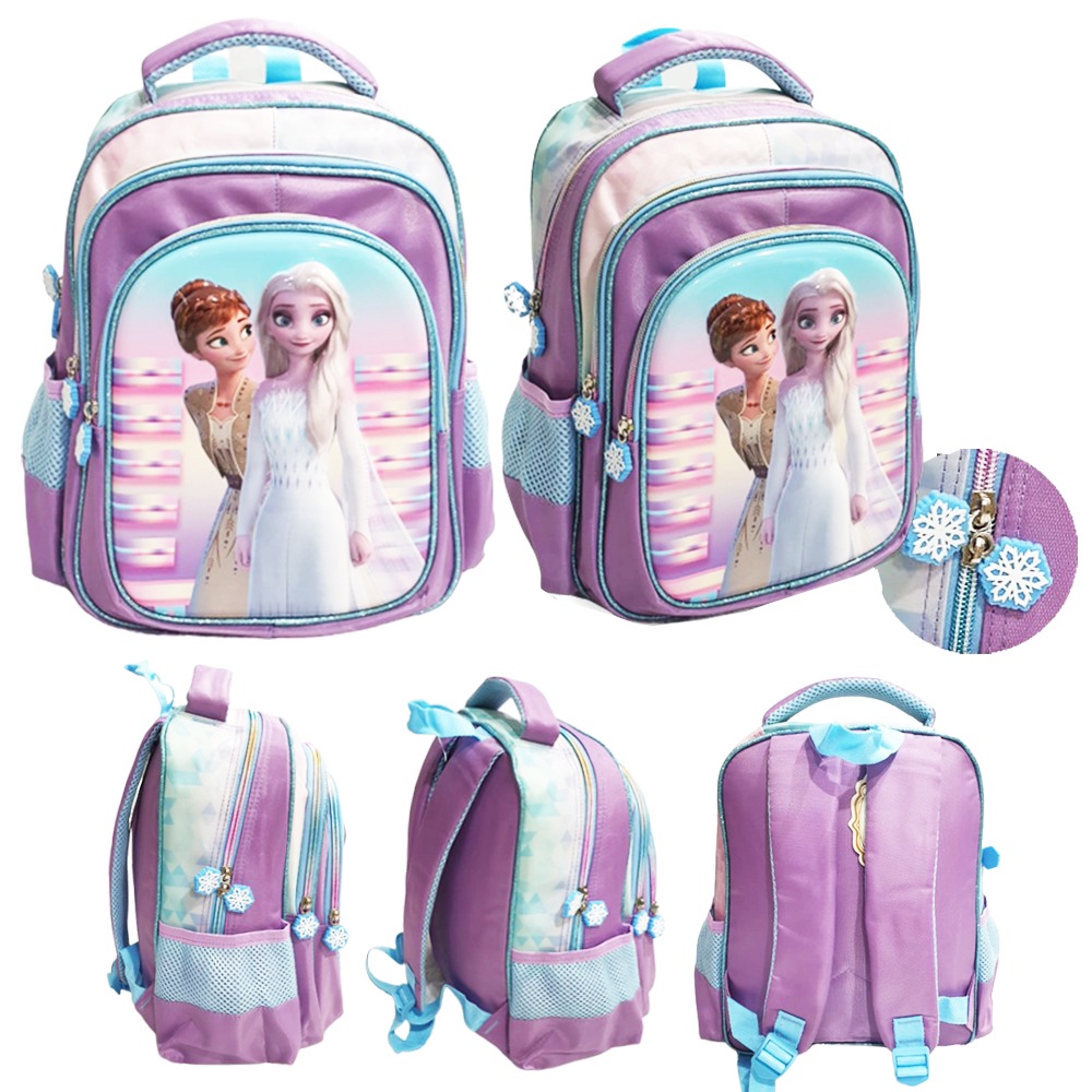 PROMO TAS PREMIUM Tas Anak Sekolah Baru Ransel TK / PAUD / SD  KUDA PONY PITA LILAC GLOSSY EMBOS OSH GLITER 3RES TIMBUL IMPORT ( PILIHAN VARIAN )