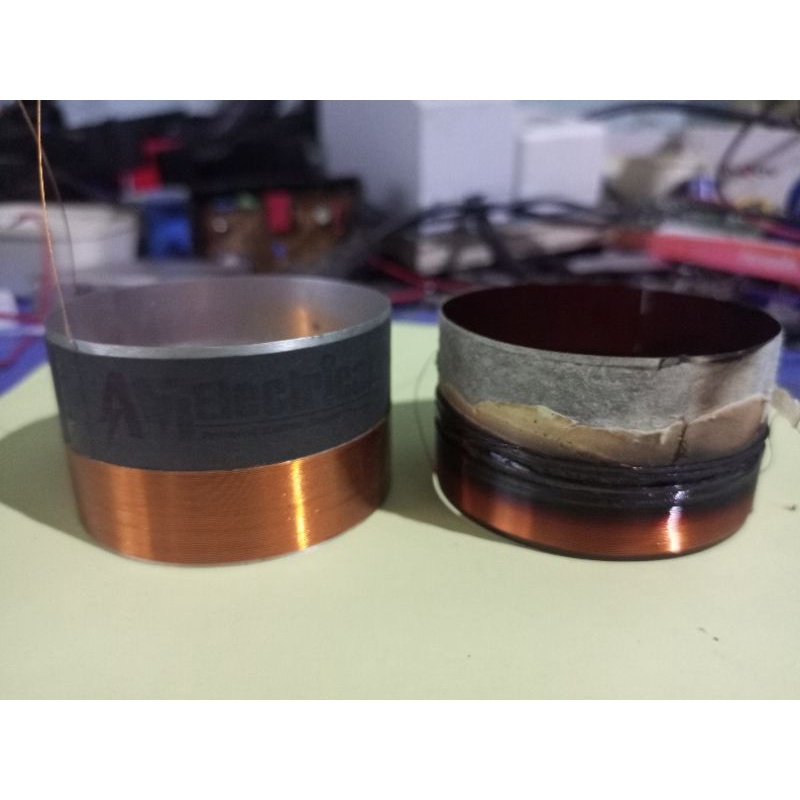 spol spul voice coil speaker Audax 15 inch tipe ax - 15400