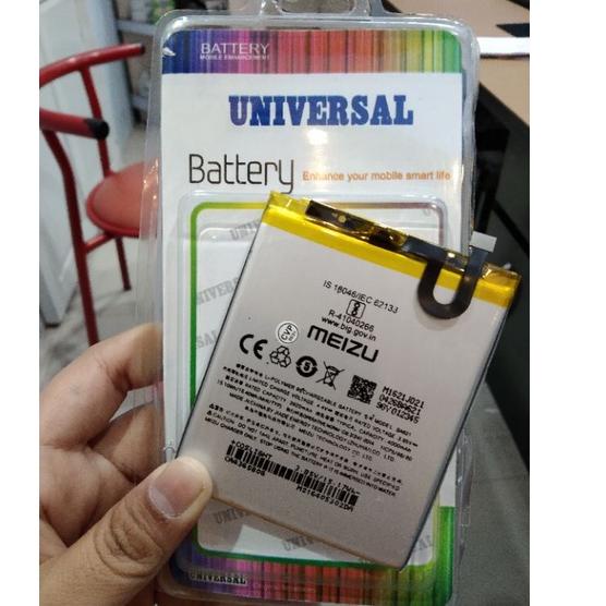 Langsung Order BATERAI BATRE MEIZU M5 NOTE M621 M621H BA 621 BA621 BERGARANSI
